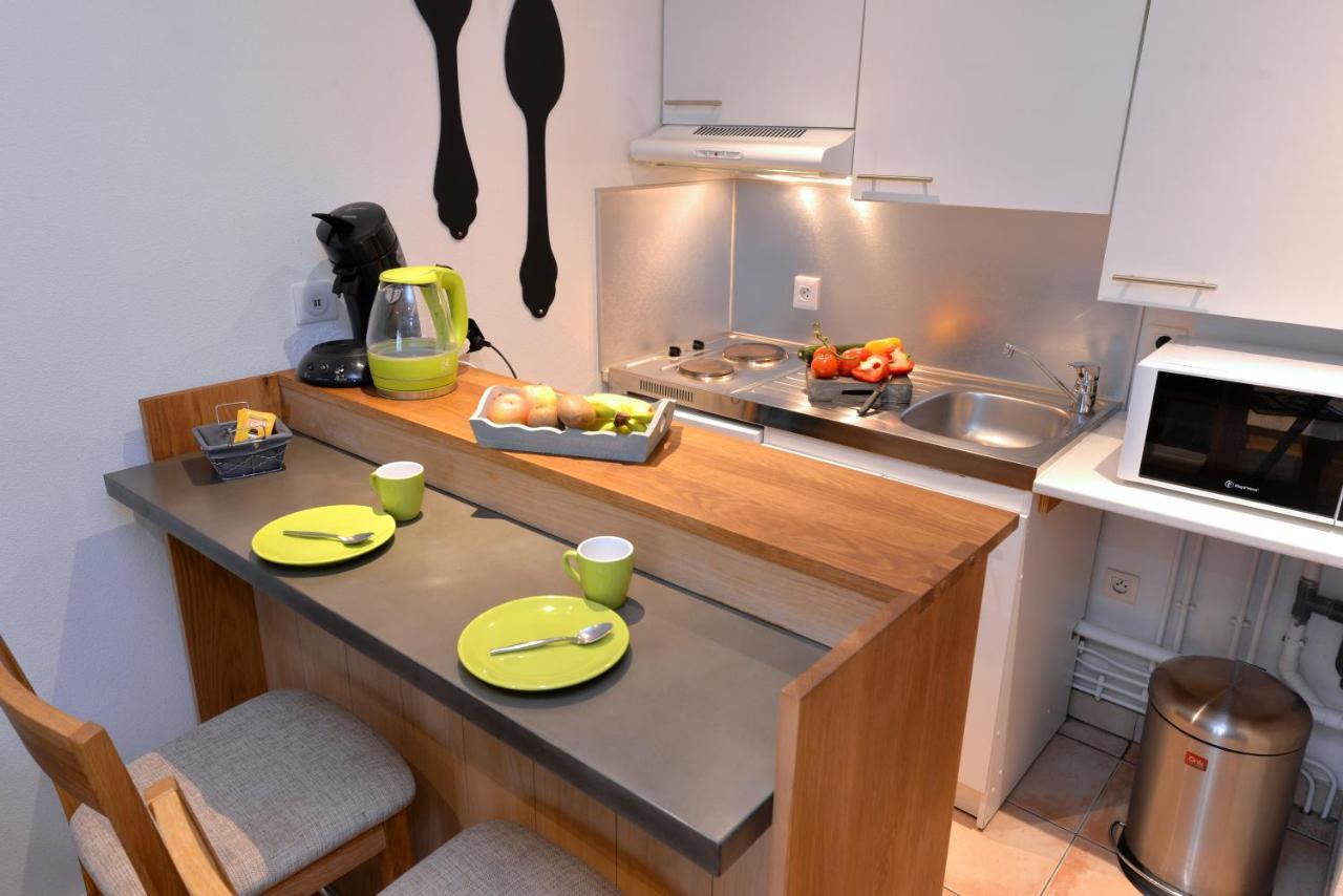 Appartement Le Cosy De La Petite Venise Кольмар Екстер'єр фото